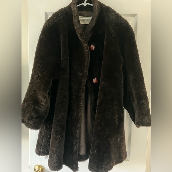 Comme Du Vrai chocolate faux fur - Picture 7 of 8